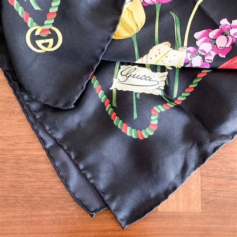 fake gucci neck scarf|gucci diamante scarf.